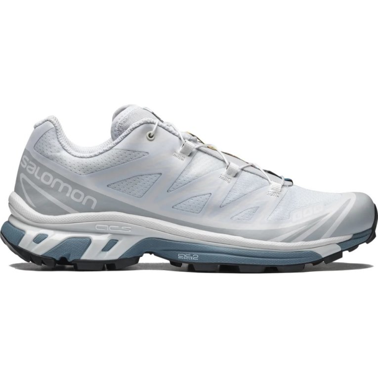 White Salomon Xt-6 Women\'s Sneakers | PH 54870D